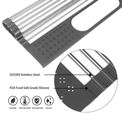 Drainer Roll Fold Rack