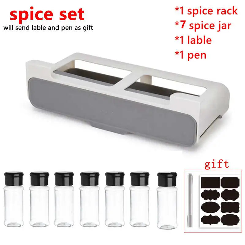 Spice Snap Wall Rack