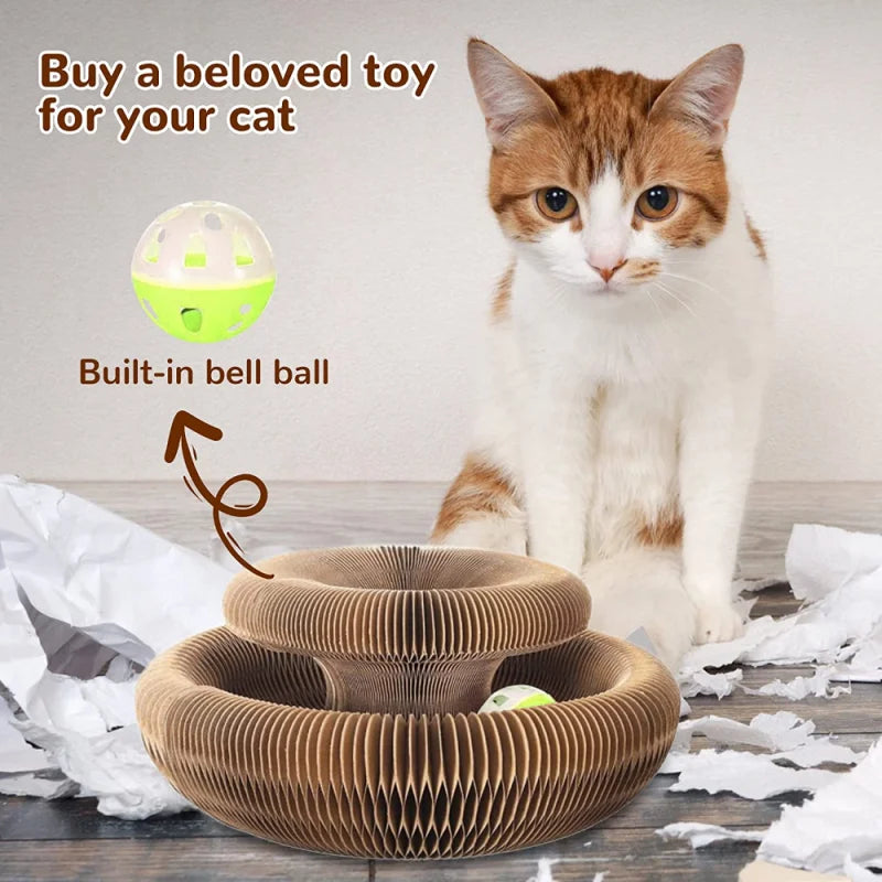 Magic Cat Scratch Bell