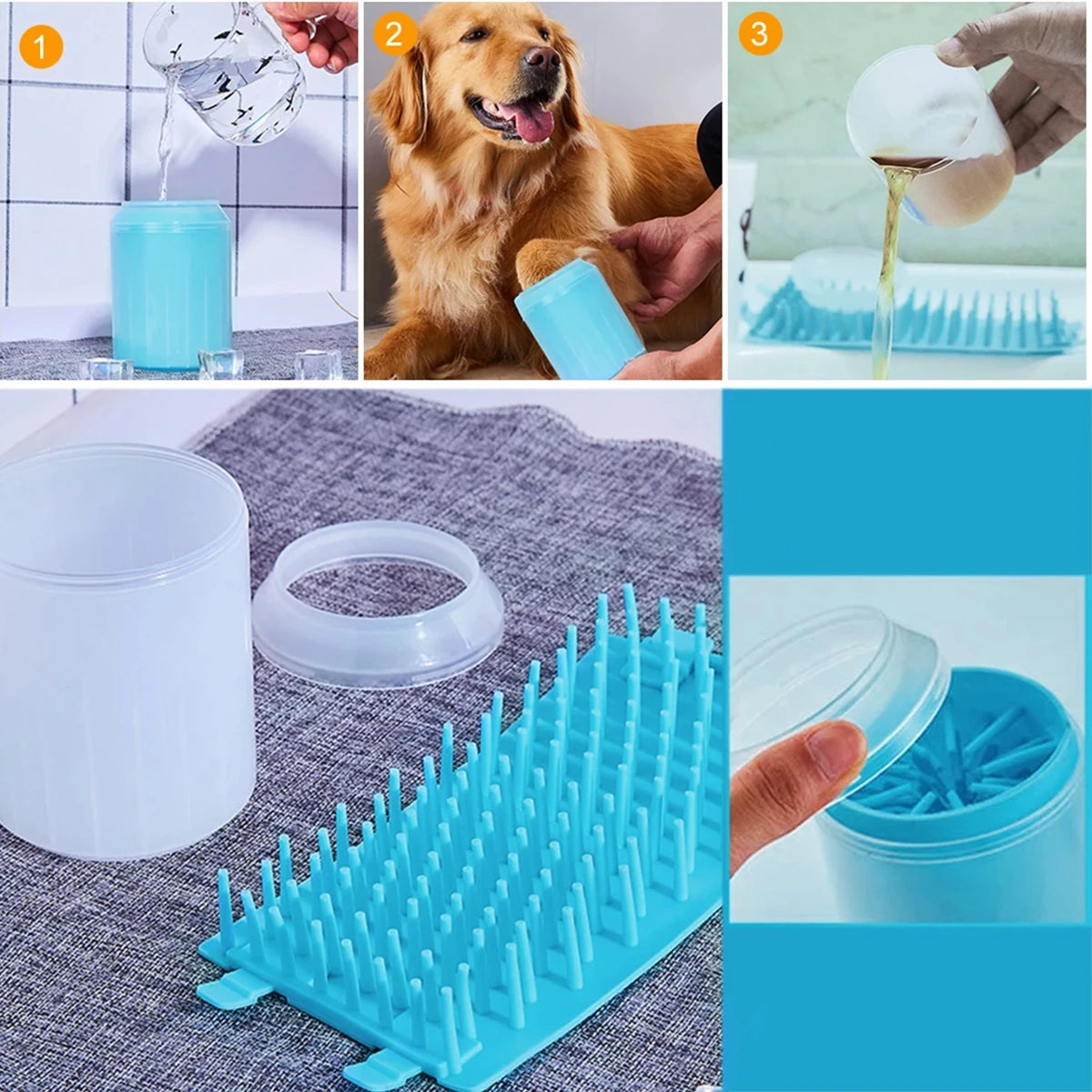 Paw Splash Cleaner