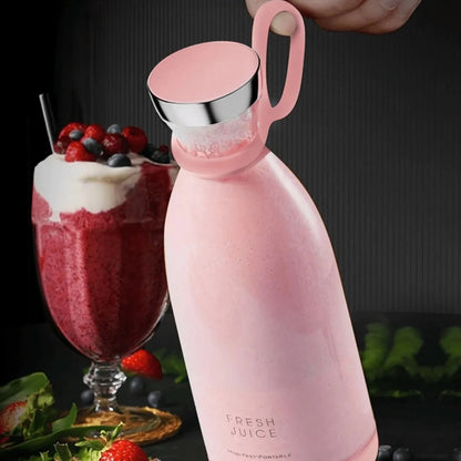 Portable MiniFruit Blender